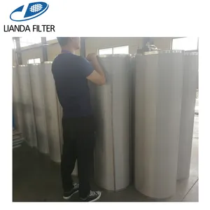 Sinterizado de malla de pantalla de filtro de tubo de limpieza automática/filtro de agua de retrolavado y filtro