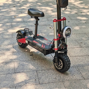 Trottinette électrique tout-terrain USA Stock Boyueda S5 à double moteur, roues de 11 pouces, batterie lithium 60V 38Ah, 6000W, pour adultes - Product Image 6