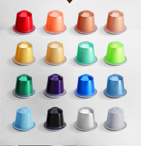 Fabricant chinois, <span class=keywords><strong>prix</strong></span> avantageux, emballage de capsules <span class=keywords><strong>Nespresso</strong></span> en aluminium personnalisé de 15 ml, emballage de poudre de café, <span class=keywords><strong>capsule</strong></span> de café avec couvercle - Product Image 6