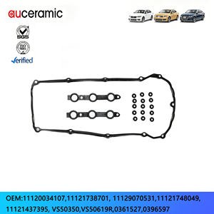 Kit de joints de couvercle de soupape de moteur pour <span class=keywords><strong>BMW</strong></span> 325i 330i <span class=keywords><strong>325ci</strong></span> 730Li X3 X5 Z3 Z4 2.5L 3.0L M54B25 11120030496 (2000-2006) - Product Image 1