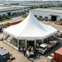 Tente Pagode Directement de l'Usine, Tente en Aluminium de Haute Qualité Fabriquée en Chine, Tentes en Gros pour Événements Extérieurs