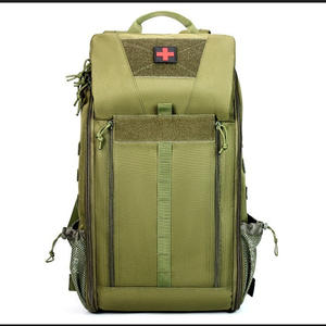 Grande capacidade Outdoor Tactical Mochila Médica Trekking Camping Survival Kit Camuflagem MOLLE Sports First Aid Kit - Product Image 2