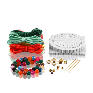 Diy Handmade Jewelry Kit Waxed <b>Thread</b> Bracelet Making Set With <b>Beads</b> And Tools For Crafting Accessories - Product Image 3