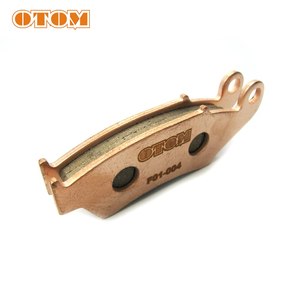 OTOM รถจักรยานยนต์สกปรกจักรยานทองแดง Sintered CRF250R KX250F RMZ250เบรคหน้าสำหรับ HONDA KAWASAKI SUZUKI CRF KX <span class=keywords><strong>RMZ</strong></span> <span class=keywords><strong>250</strong></span> 450 - Product Image 3