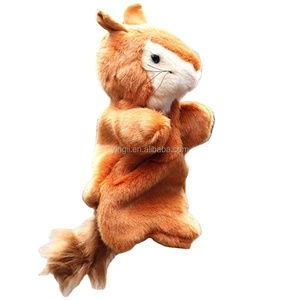 G588 2022 Marioneta <span class=keywords><strong>de</strong></span> Mano <span class=keywords><strong>de</strong></span> Peluche <span class=keywords><strong>de</strong></span> <span class=keywords><strong>Ardilla</strong></span> Animal Personalizada para Juego <span class=keywords><strong>de</strong></span> Roles Infantil y Narración <span class=keywords><strong>de</strong></span> Cuentos - Product Image 2
