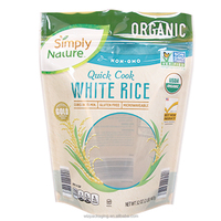 Sachet refermable en PE de qualité alimentaire, étanche, avec fenêtre transparente, 100g 250g, en forme de pochette, avec fermeture éclair, en Mylar