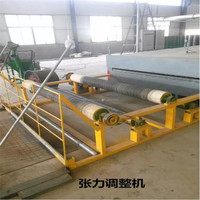 Machine de revêtement enduite de PVC de grillage à haut rendement/équipement de trempage de PVC pour le grillage soudé par petit pain
