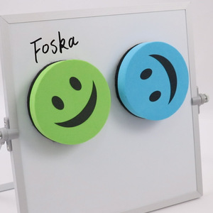 FOSKA Effaceur magnétique EVA à surface en <span class=keywords><strong>feutre</strong></span> doux, facile à saisir et à nettoyer, motif dessin animé mignon, sans traces, pour <span class=keywords><strong>tableau</strong></span> <span class=keywords><strong>blanc</strong></span> - Product Image 4