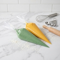 Großhandel Maßgefertigte Kuchen-Spritzbeutel Einweg-Kuchendekorationsbeutel Langlebige Kunststoff-Spritzbeutel