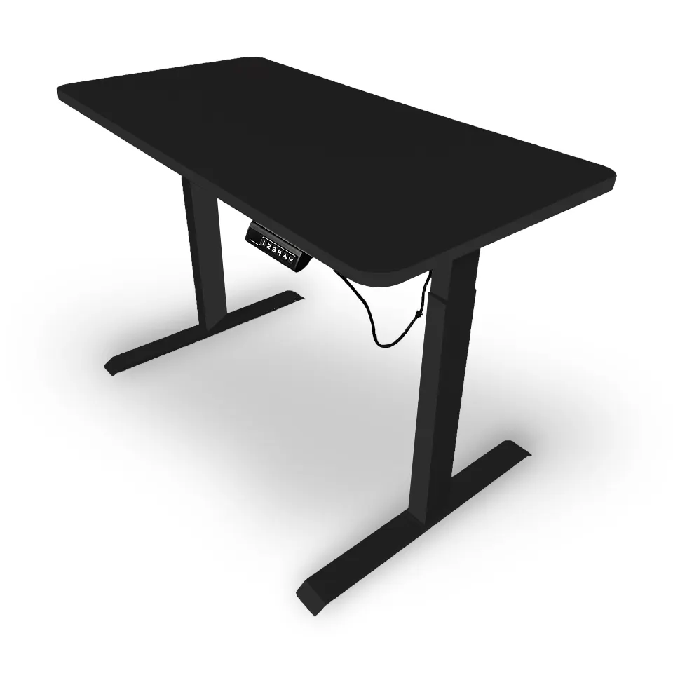 โต๊ะคอมพิวเตอร์เล่นเกมโต๊ะยกสูงปรับได้สำหรับโฮมออฟฟิศโต๊ะทำงานยกทำงาน
