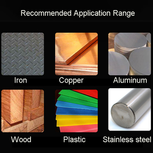 Kim loại khoan công cụ khoan 1-10mm Titan mạ HSS thẳng chân xoắn khoan bit - Product Image 5