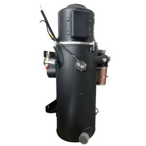 Calentador de Agua para Autocaravana, 35KW, Calefacción de Cabina, Calefacción de Motor, Calentador Diésel de 12V/24V con Control Remoto y Pantalla - Product Image 3