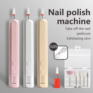 High Speed Mini 350000rpm Manicure Polisher For Gel Nails Polishing Nail Tools