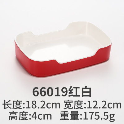 66019 Rouge et Blanc