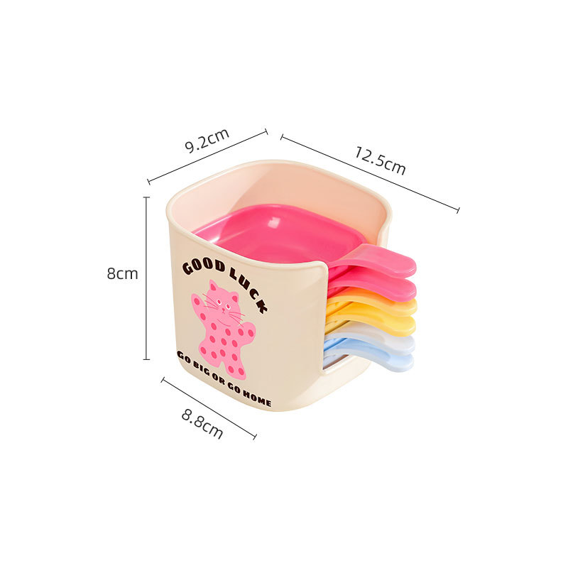 สีครีม+แดงสด+เหลือง+น้ำเงิน