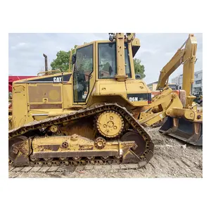 Satılık kullanılan Komatsu buldozer güçlü güç Komatsu parça Dozer