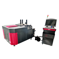 Machine de cintrage de tuyaux multifonctionnelle entièrement automatique synchronisée SMARTECH CNC - Haute précision pour l'acier inoxydable
