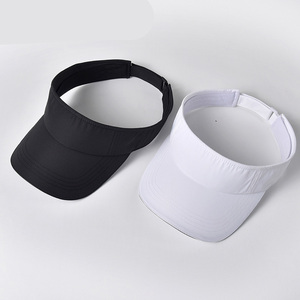 Tùy Chỉnh Mới Nhanh Chóng Làm Khô <span class=keywords><strong>Visor</strong></span> Mũ Bảo Vệ Mặt Trời Và Mặt Trời Bảo Vệ Người Đàn Ông Của Và Phụ Nữ Của Mùa Hè Quần Vợt <span class=keywords><strong>Hat</strong></span> - Product Image 4