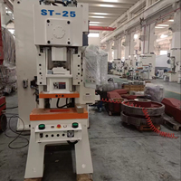 Machine à poinçonner les œillets multifonctionnelle pneumatique compacte QS ST-C25H 380V 3.7kW pour la découpe et le poinçonnage de tôles