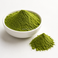 Poudre de Matcha Biologique Certifiée UE de Qualité Supérieure, Qualité Alimentaire, Thé Instantané en Sachet pour la Pâtisserie et la Confection de Gâteaux