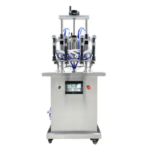 Hone Automatic 4 Heads Cosmetic Kleine Parfüm glasflasche Flüssigkeits füll maschine