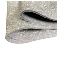 Tissu Challie en feutre non tissé 100 % polyester, écologique, personnalisé, imperméable, respirant, Ripstop, uni, antidérapant 5 mm