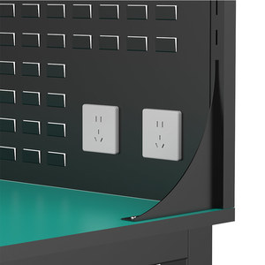 Nouvelle table de travail motorisée automatique, robuste, antistatique, avec étagère intégrée - Product Image 2