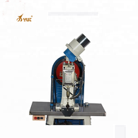 Machine à œillets automatique pour semelles, à prix avantageux, nouvelle machine à œillets pour semelles, machine à œillets automatique à tête unique