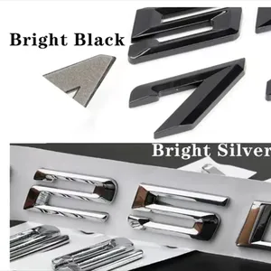 Autocollant emblème de coffre ABS pour BMW Série 1 116d 118d 120d <span class=keywords><strong>125d</strong></span> 130d 135d 140d E81 E82 <span class=keywords><strong>E87</strong></span> E88 F20 F21 Fabriqué en Chine - Product Image 3