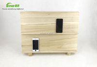 Comptoir pliable de qualité supérieure pour téléphone, coque de protection, présentoir en bois pour magasin de réparation électronique, 1 pièce