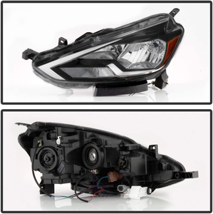 Phare AVANT OEM APPROUVÉ DOT Systèmes de moteur automobile PHARE pour <span class=keywords><strong>Nissan</strong></span> Sentra Accessoires Halogène S/FE+ S/SV 2016-2018 - Product Image 3