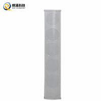 Altavoz de Columna para Exteriores de 60W PA, 110V, Voltaje Constante, Resistente a la Intemperie, Precio de Fábrica, Venta al Por Mayor