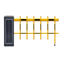 Barrera de Estacionamiento Solar, Barrera Automática con Control Remoto, Barrera de Estacionamiento con Energía Solar, Sistema Inteligente de Estacionamiento