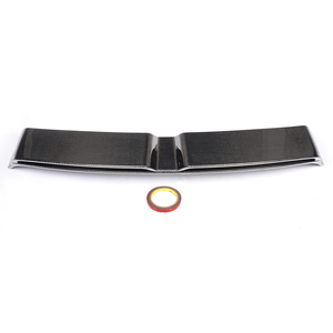 Adapté pour <span class=keywords><strong>Audi</strong></span> <span class=keywords><strong>A1</strong></span> 2 portes 2010-2014 aile de toit arrière de voiture en Fiber de carbone usine - Product Image 5