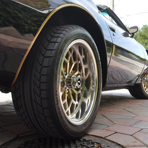 Roues flocon de neige personnalisées Vintage Muscle Cars Roues forgées Deep Dish Jantes 2 pièces 5x120.65 Roues forgées pour Pontiac Firebird - Product Image 4