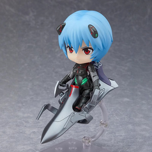 ฟิกเกอร์อนิเมะ Evangelion ชิบิ เน็นโดริเด 1431 #   อาสึกะ สูท 1419 #   โมเดลของเล่นสะสม รุ่นเรย์ แบบขยับได้ บรรจุกล่อง - Product Image 4