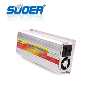 Biến Tần Suoe 2kw 2000W 12V Dc Đến 230V Ac Biến Tần Sóng Sin Biến Đổi Tích Hợp Bộ Sạc - Product Image 4