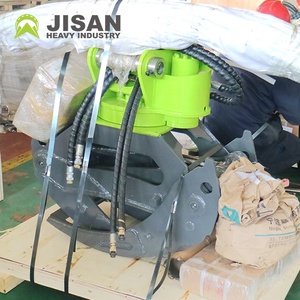 รถขุดไฮดรอลิก Grapple พร้อมกระบอกเดียวน้ำหนักเบา - Product Image 6