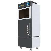Printer 3D DLP Format Besar (3840*2160) Kelas Industri untuk Produksi Massal di Industri Perhiasan, Kedokteran Gigi, dan Mainan