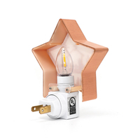 Décoration intérieure, lampe de nuit LED personnalisée pour la maison, fournisseur en gros de lampes de nuit