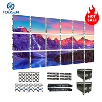 Pantalla LED de Video para Escenario de Conciertos, Panel Móvil de Alquiler para Exteriores P1.9 P2.6 P2.9 P3.9, Precio de Fábrica al por Mayor