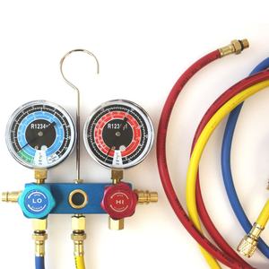 एयर कंडीशनिंग एल्यूमीनियम कई गेज सेट R1234yf रेफ्रिजरेटर के लिए - Product Image 4