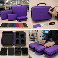EVA Carry Case Shockproof Protection Case for Portable Tools Measuring Equipment and Technical Instruments