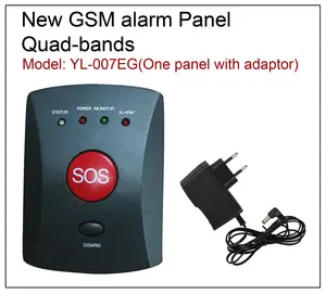 Sistema de alarma de seguridad para el hogar, sistema de emergencia Personal, 4G, GSM, SOS