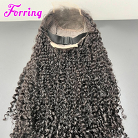 Wig Rambut Keriting Burma 100% Asli Vietnam, Wig Rambut Manusia Virgin Vietnam Mentah dengan HD Lace Front untuk Wanita, Wig Rambut Keriting Burma Vietnam Mentah