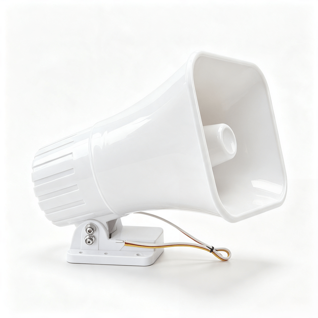 Alarm Siren 150db Portable Megaphone Professional Headset Microphone Megaphone ES-696