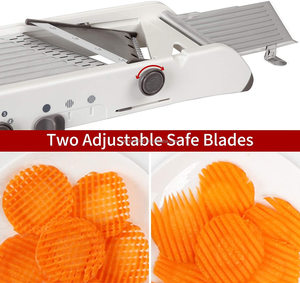 <span class=keywords><strong>Mandoline</strong></span> multifonctionnelle pour légumes, trancheuse à pommes de terre, râpe à fromage, <span class=keywords><strong>mandoline</strong></span> réglable pour légumes - Product Image 6