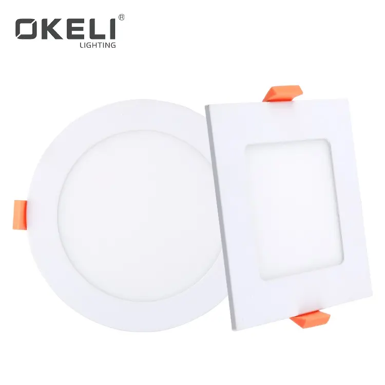 OKELI High Quality IP20 Living Room Corridor 3 6 9 12 15 18 24 WATT Square Led Ceiling DownLight