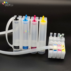 Hệ Thống Mực <span class=keywords><strong>CISS</strong></span> WF7110 WF7610 WF7620 Cho Epson <span class=keywords><strong>WF3620</strong></span> <span class=keywords><strong>WF3640</strong></span> <span class=keywords><strong>Ciss</strong></span> Liên Tục Với Chip Tự Động Đặt Lại - Product Image 2