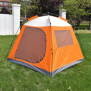 Grande <span class=keywords><strong>tente</strong></span> <span class=keywords><strong>de</strong></span> camping extérieure pliante portable personnalisée <span class=keywords><strong>tente</strong></span> automatique à ouverture rapide pour 3-4 personnes avec deux portes et un salon - Product Image 5